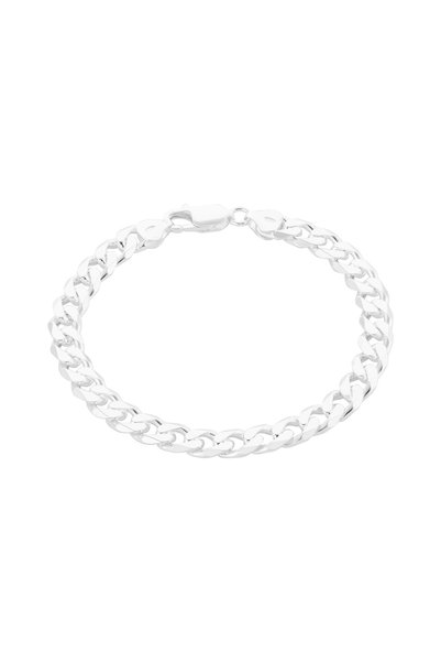 Sonis Silver Brățară din argint 925 pentru bărbați - 22.5 cm, 4.86 g