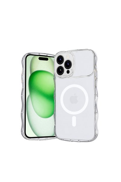 FMA Joko apple iphone 16 pro max vev full airbag magsafe cover - transparent