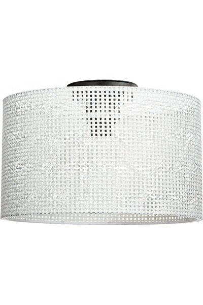 GloboStar® GloboStar Cilio Μοντέρνο Φωτιστικό Οροφής Μονόφωτο 1 x E27 IP20 Λε...