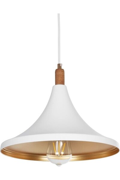 GloboStar® GloboStar Belfry Μοντέρνο Κρεμαστό Φωτιστικό Καμπάνα Μονόφωτο 1 x ...
