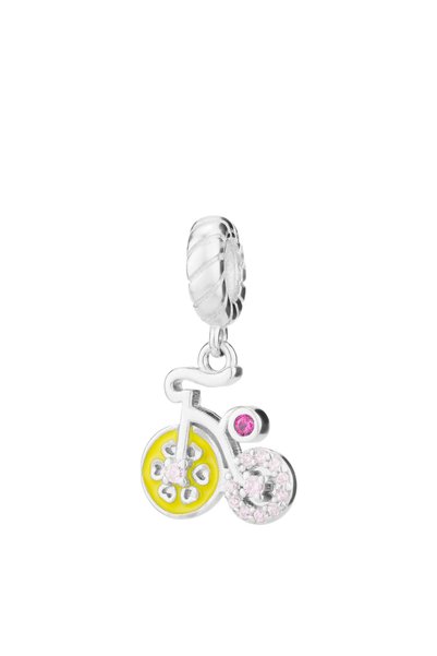 Sonis Silver Talisman din argint 925 cu zirconia fațetată, cubic zirconia și ...