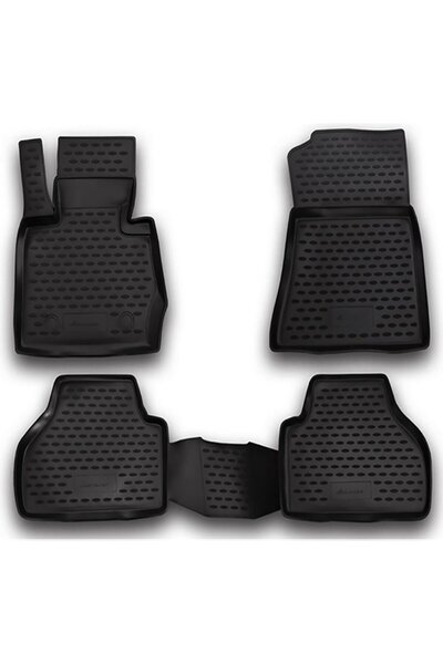 NOVLİNE BMW X3 F25 2010-2017 Προσαρμοσμένα Πατάκια Δαπέδου από Καουτσούκ TPE ...
