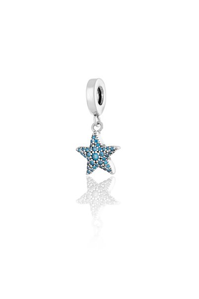 Sonis Silver Talisman pentru brățară din argint 925 rodiat cu cubic zirconia ...