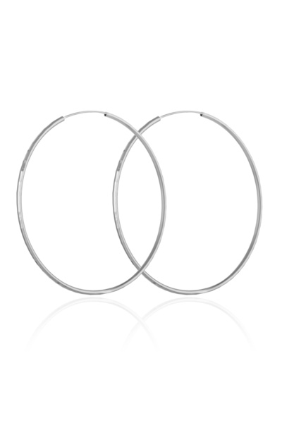 Sonis Silver Cercei din argint 925 rodiat - 6.30 g