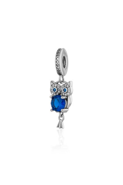 Sonis Silver Talisman pentru brățară, din argint 925 rodiat cu zirconia fațet...