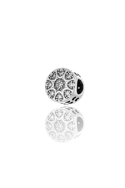 Sonis Silver Talisman pentru brățară din argint 925 rodiat cu cubic zirconia,...