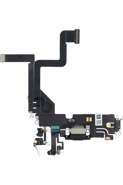 OEM Καλώδιο φόρτισης USB για iPhone 14 Pro Μαύρο (μεταχειρισμένο)
