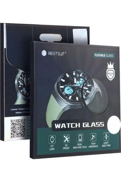 BestSuit Εύκαμπτο Υβριδικό Γυαλί για Apple Watch ULTRA/ULTRA2 49MM