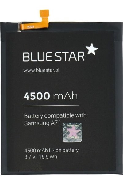 Bluestar Μπλου Σταρ Πρέμιουμ Μπαταρία Για Samsung A71 4500 mAh