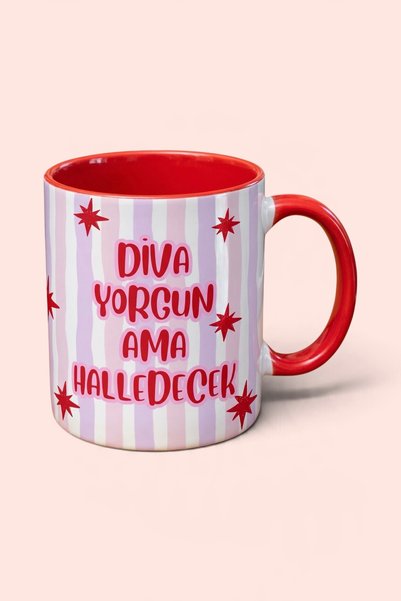 Cool Stuff Studio Diva Yorgun Ama Halledecek Kupa