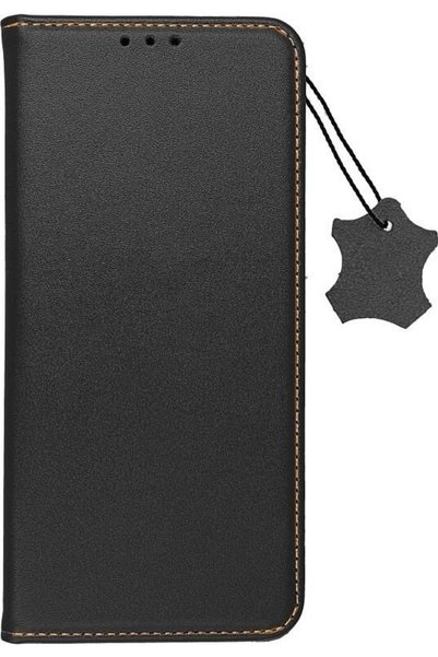 OEM Smart Pro Book Δερμάτινη Θήκη για Samsung S25 Edge Μαύρο