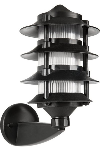 GloboStar® GloboStar Φανάρι Μοντέρνο Φωτιστικό Τοίχου Μονόφωτο 1 x E27 IP44 Μ...