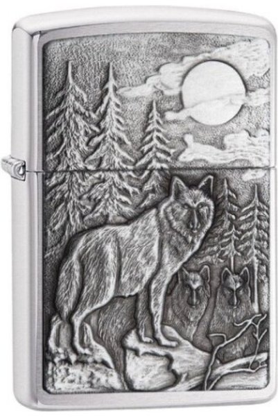 Zippo Τίμπεργουλβς - (20855)