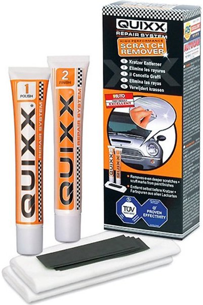 Lampa Πάστα Αφαίρεσης Γρατζουνιών 2 Σωληνάρια Quixx 25+25 γρ. - (38171)