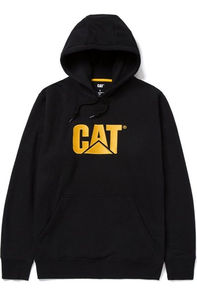 Cat Φούτερ με κουκούλα Trademark, Μαύρο, XL, W10646 - (W10646-016-XL)