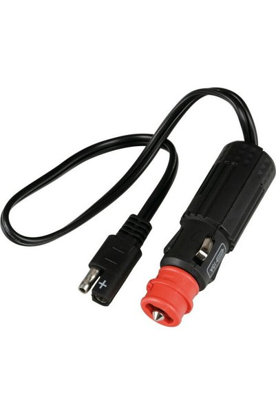 Lampa Βύσμα σύνδεσης DIN για φορτιστή μπαταρίας μοτοσικλέτας SAE Amperomatic ...