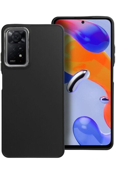OEM Θήκη Πλαισίου για Xiaomi Redmi Note 11 Pro / 11 Pro 5G Μαύρο