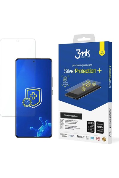 3MK Προστατευτική μεμβράνη SilverProtection+ για Realme GT 6 - (W-3SPrtP-RGT6-0)