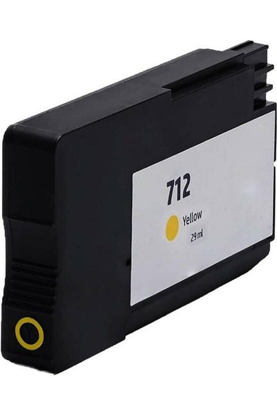 OEM Φυσίγγιο Μελάνης Κίτρινο Αντικαθιστά το Hp 3ED69A, 712Y - (712YHY_IC)