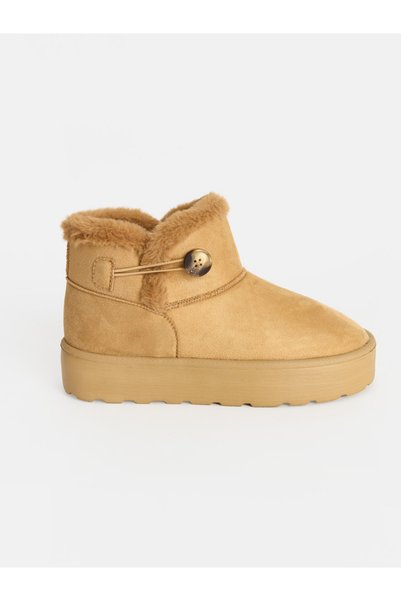 LC Waikiki Quality Parts from Çelebi Store Suede Women's Boots