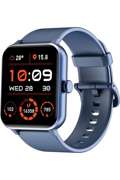 Blackview Πολυλειτουργικό Έξυπνο Ρολόι Μπλε - (R50-BL)