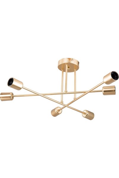 GloboStar® GloboStar Spidi Μοντέρνο Φωτιστικό Οροφής Διχτυωτό Πολλαπλών Λαμπτ...