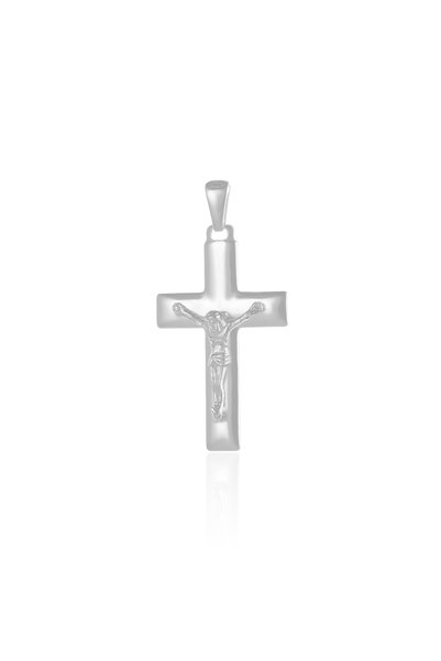 Sonis Silver Pandantiv tip Cruce din argint 925 - 4.5 cm, 3.19 g
