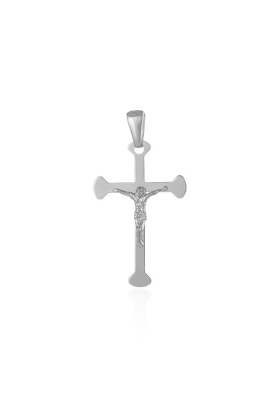 Sonis Silver Pandantiv tip Cruce din argint 925 rodiat - 3.5 cm, 1.95 g