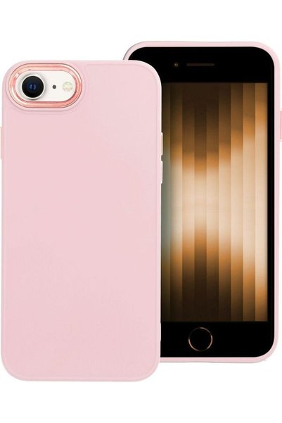 OEM Θήκη Πλαισίου για iPhone 7 / 8 / SE 2020 / SE 2022 Ροζ Πούδρα
