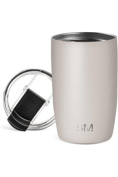 Simple Modern Simple Modern Flip-Lid Tumbler, Stainless Steel, 16.0 Oz, Almon...