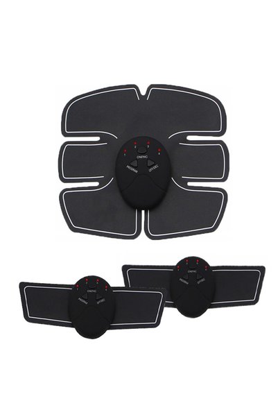 GREATON Kit Centura si Controllere Electrostimulare pentru Abdomen, Picioare,...