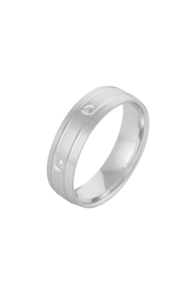 Sonis Silver Inel tip Verighetă din argint 925 rodiat