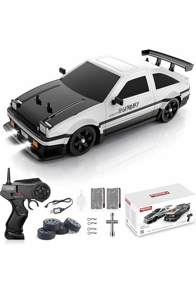 GENERAL 1/16 Remote Control Drift Car, 18Km/H High Speed 2.4 Ghz Rc Off Road ...