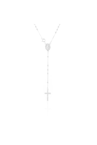 Sonis Silver Lanț tip Rozariu din argint 925 - 6 cm, 7.86 g