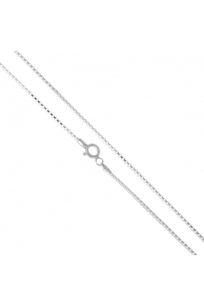 Sonis Silver Lanț din argint 925 pentru bărbați - 55 cm, 7.87 g