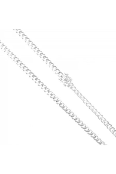 Sonis Silver Lanț tip Cuban din argint 925 pentru bărbați