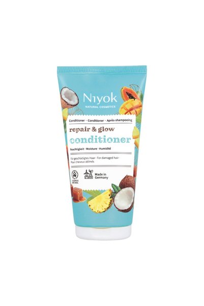 Niyok Balsam reparator pentru păr, Reparare și Strălucire pentru păr deterior...