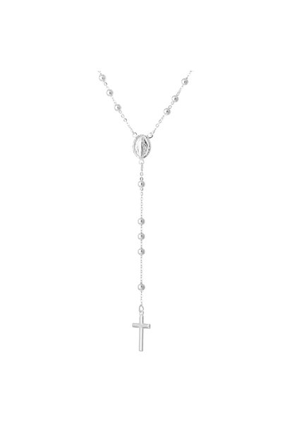 Sonis Silver Lanț tip Rozariu din argint 925