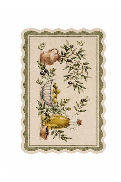 Rugs Modern Halı Eta Traditional Patterned Modern Woven Base Decorative Carpe...