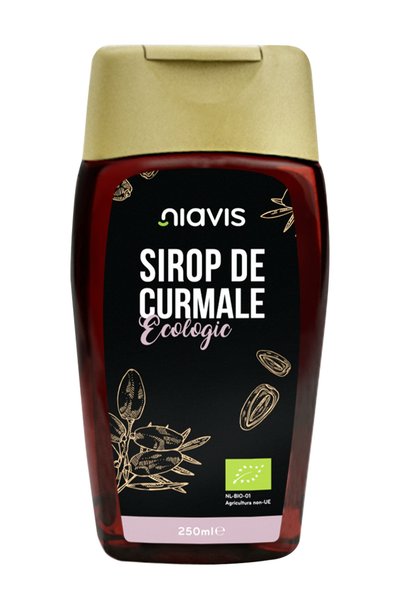 Niavis Σιρόπι Χουρμάδων / ΒΙΟ 250ml / 350g