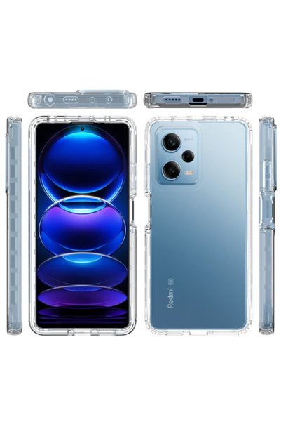 OEM Υβριδική Θήκη TPU με Σκληρυμένο Φιλμ για Xiaomi Redmi Note 12 5G / POCO X...