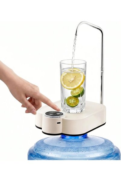 Wemart مضخة مياه كهربائية بثلاث سرعات لزجاجات وقوارير بسعة 3-5 جالون، 360 °  ...