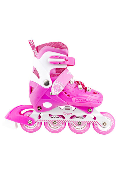 Can Spor Ayarlanabilir Çocuk Pateni BSP-8888 Pembe S Beden