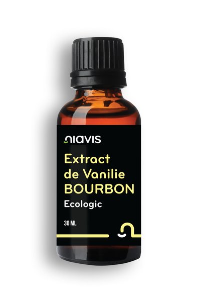 Niavis Extract de Vanilie de Bourbon /BIO 30ml