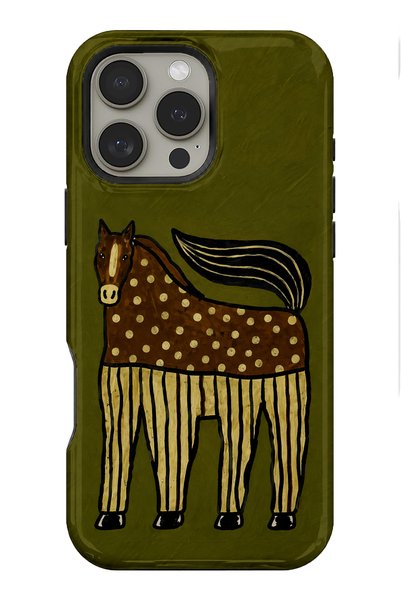 EDELFU متوافق مع iPhone 13 PRO MAX - غطاء مزدوج الطبقات، غطاء حماية ذو سطح لامع