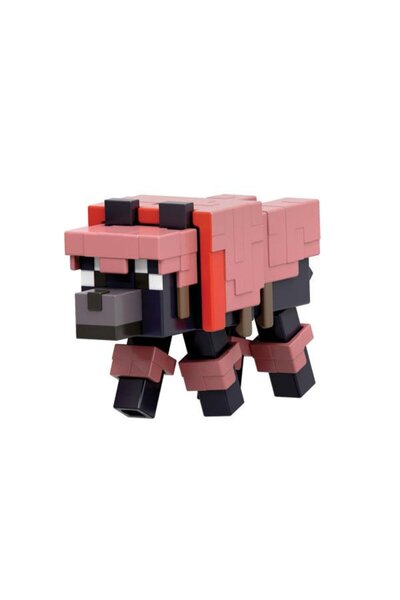 MINECRAFT Aksesuarlı Figür Armored Wolf JJR99