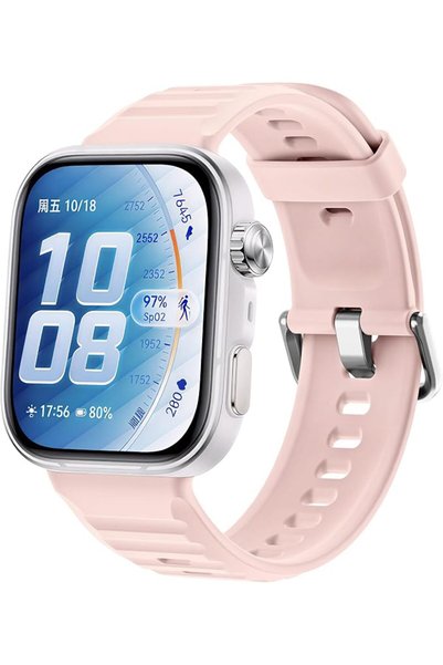 GENERAL حزام سيليكون ناعم متوافق مع ساعات هواوي FIT 5 Pro/FIT 4 Pro/Fit 5/4/F...