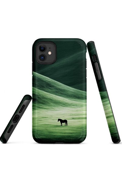 EDELFU متوافق مع iPhone 11 - غطاء سولو آت، غطاء مزدوج الطبقات، غطاء حماية ذو ...