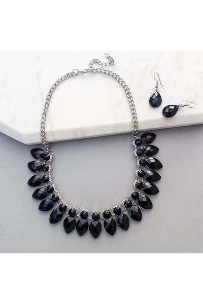 MOONGLOW ACCESSORIES Colier și cercei Sarah