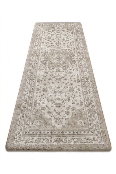 OtherMax Covor de Bucătărie Antialunecare Vintage Bej 10mm 60x150cm